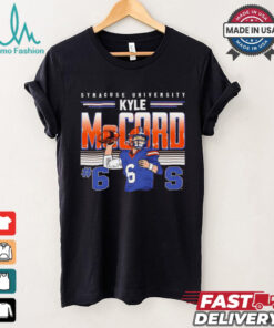 Kyle McCord Syracuse Orange NCAA Football shirt