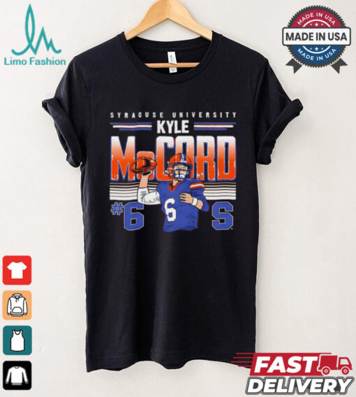 Kyle McCord Syracuse Orange NCAA Football shirt
