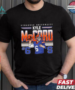 Kyle McCord Syracuse Orange NCAA Football shirt