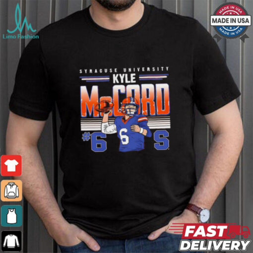 Kyle McCord Syracuse Orange NCAA Football shirt