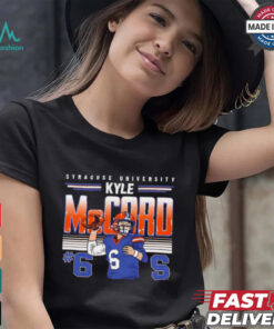 Kyle McCord Syracuse Orange NCAA Football shirt