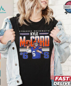 Kyle McCord Syracuse Orange NCAA Football shirt