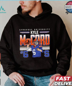 Kyle McCord Syracuse Orange NCAA Football shirt