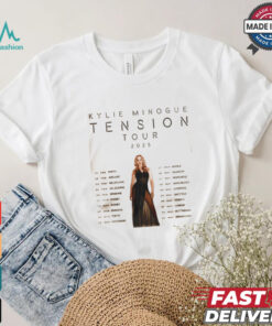 Kylie Minogue Tension Tour 2025 Hoodie T Shirt