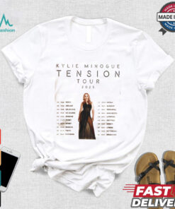 Kylie Minogue Tension Tour 2025 Hoodie T Shirt