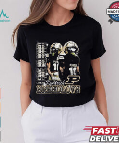 Kyndrich Breedlove Leave No Doubt Purdue Boilermakers 90s Graphic t shirt