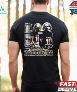 Kyndrich Breedlove Leave No Doubt Purdue Boilermakers 90s Graphic t shirt