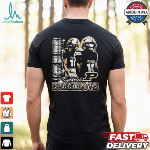 Kyndrich Breedlove Leave No Doubt Purdue Boilermakers 90s Graphic t shirt