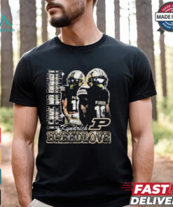 Kyndrich Breedlove Leave No Doubt Purdue Boilermakers 90s Graphic t shirt