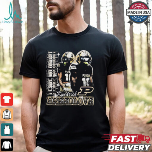 Kyndrich Breedlove Leave No Doubt Purdue Boilermakers 90s Graphic t shirt