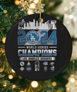LA Dodgers 8 Time World Series Champs 2024 Commemorative Shirt