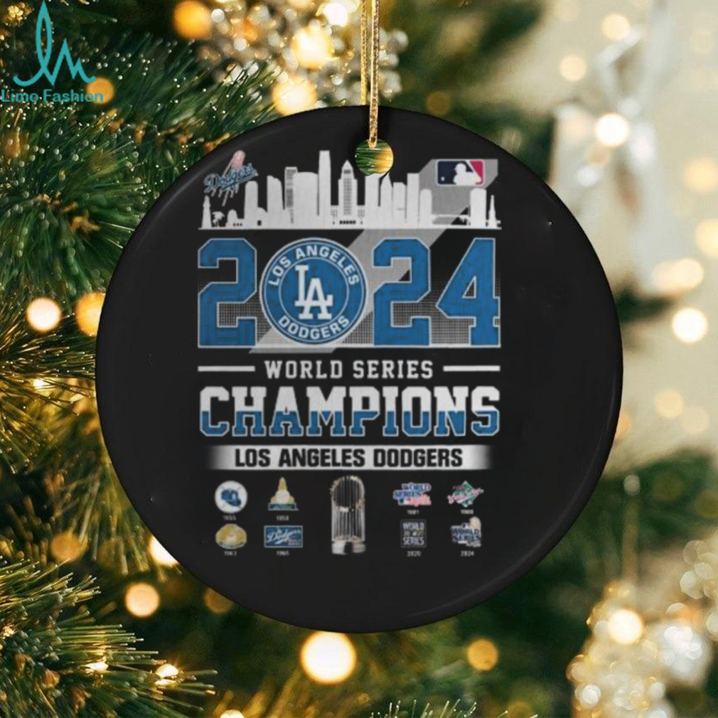 LA Dodgers 8 Time World Series Champs 2024 Commemorative Shirt LA Dodgers 8 Time World Series Champs 2024 Commemorative Shirt