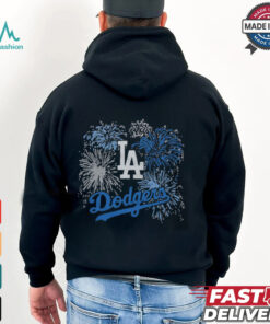 La Dodgers Fireworks Shirt