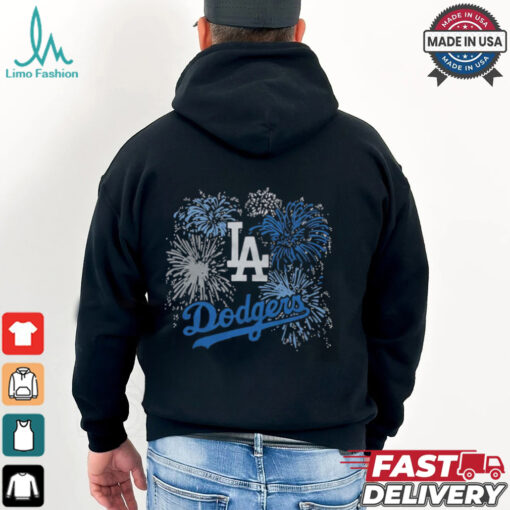 La Dodgers Fireworks Shirt