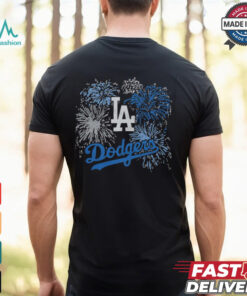 La Dodgers Fireworks Shirt