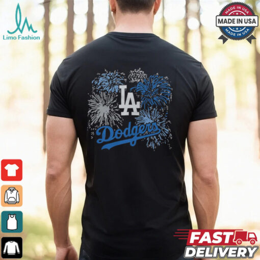 La Dodgers Fireworks Shirt