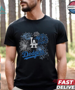 La Dodgers Fireworks Shirt