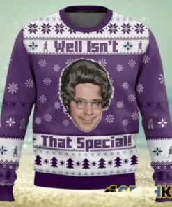 Lady Magnet Well Isn’t That Special Christmas Ugly Sweater