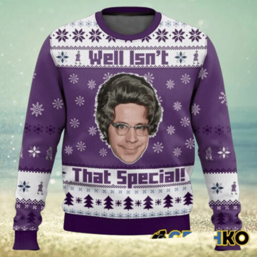 Lady Magnet Well Isn’t That Special Christmas Ugly Sweater