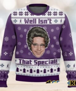 Lady Magnet Well Isn’t That Special Christmas Ugly Sweater