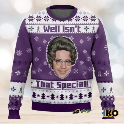 Lady Magnet Well Isn’t That Special Christmas Ugly Sweater