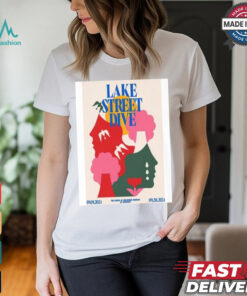 Lake Street Dive Sept 19 2024 Shelburne Museum in Shelburne Event T Shirt White