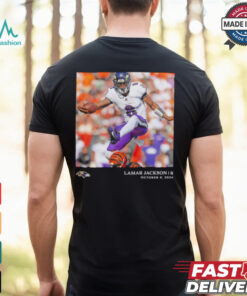 Lamar Jackson Baltimore Ravens NFL Flash Features Week 5 shirt