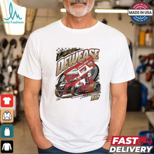 Lance Dewease 2024 Ole Skool Pocket Barry Shearer Signature t shirt