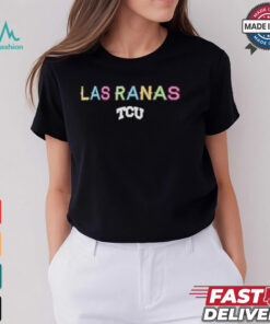 Las Ranas TCU shirt