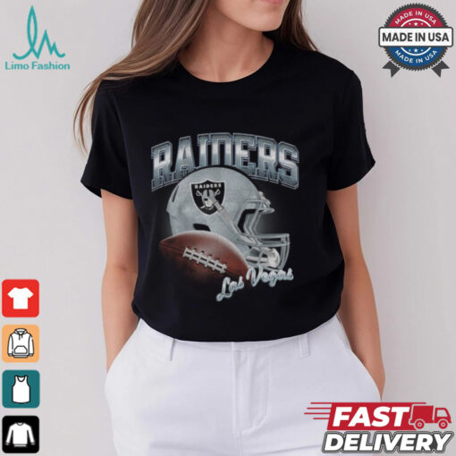 Las Vegas Raiders Icon Heavyweight T Shirt