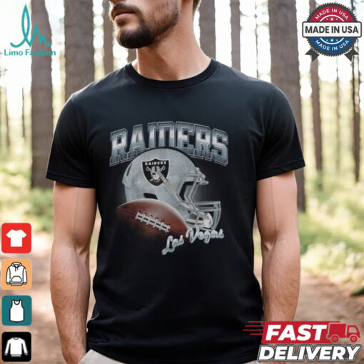 Las Vegas Raiders Icon Heavyweight T Shirt