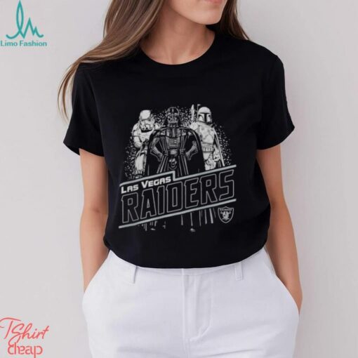 Las Vegas Raiders NFL Empire Star Wars Vintage T Shirt