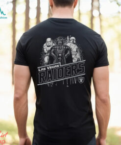 Las Vegas Raiders NFL Empire Star Wars Vintage T Shirt