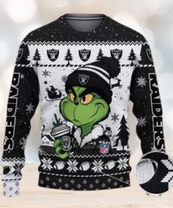 Las Vegas Raiders NNHP0017 Ugly Sweater