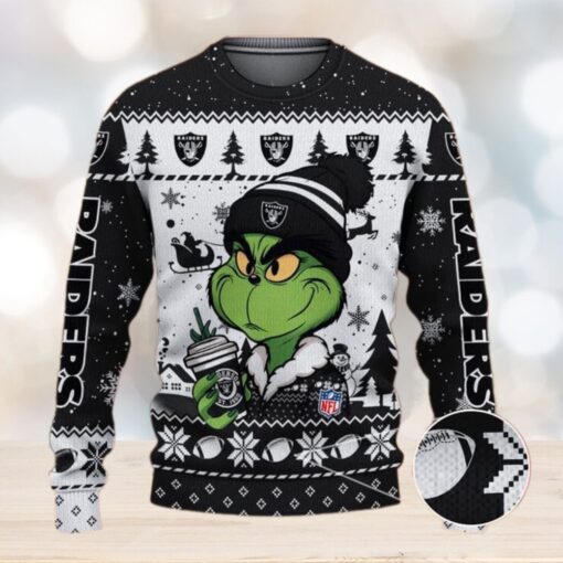 Las Vegas Raiders NNHP0017 Ugly Sweater