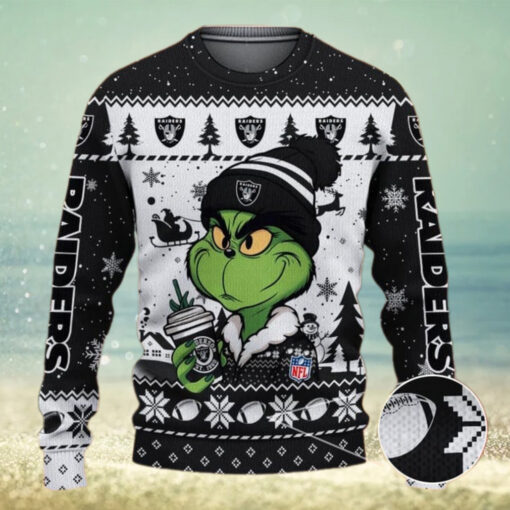 Las Vegas Raiders NNHP0017 Ugly Sweater