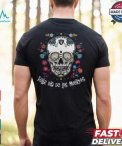 Las Vegas Raiders Skull Dia De Los Muertos 2024 T Shirt