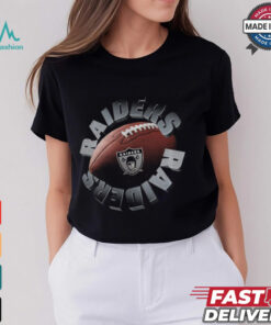 Las Vegas Raiders Spiral Heavyweight T Shirt