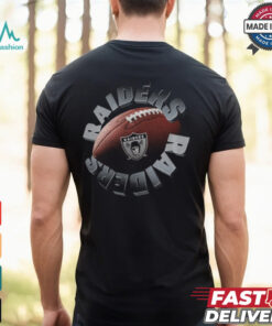 Las Vegas Raiders Spiral Heavyweight T Shirt