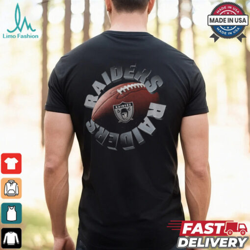 Las Vegas Raiders Spiral Heavyweight T Shirt