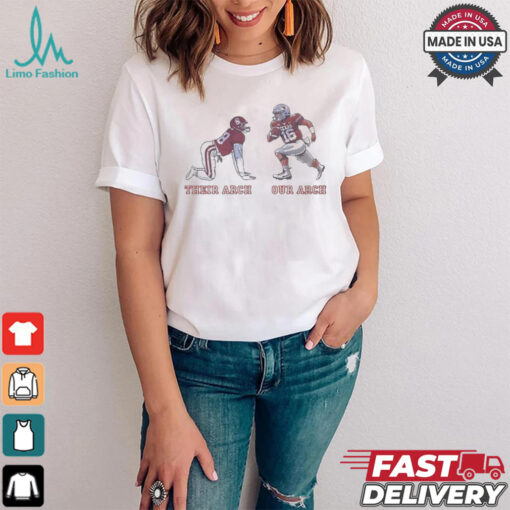 Lauren Cowling Wearing Their Arch Or Arch t shirt