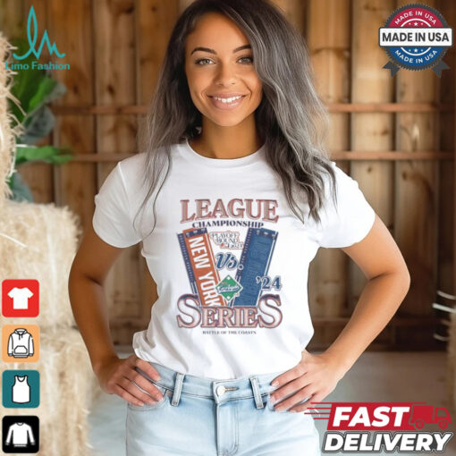 League Series Championship New York Mets Vs Los Angeles Dodgers ’24 Shirt