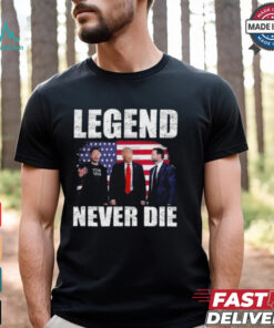 Legend Never Die Trump Vance Elon Musk 2024 shirt