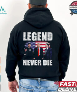 Legend Never Die Trump Vance Elon Musk 2024 shirt