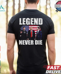 Legend Never Die Trump Vance Elon Musk 2024 shirt