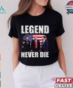 Legend Never Die Trump Vance Elon Musk 2024 shirt