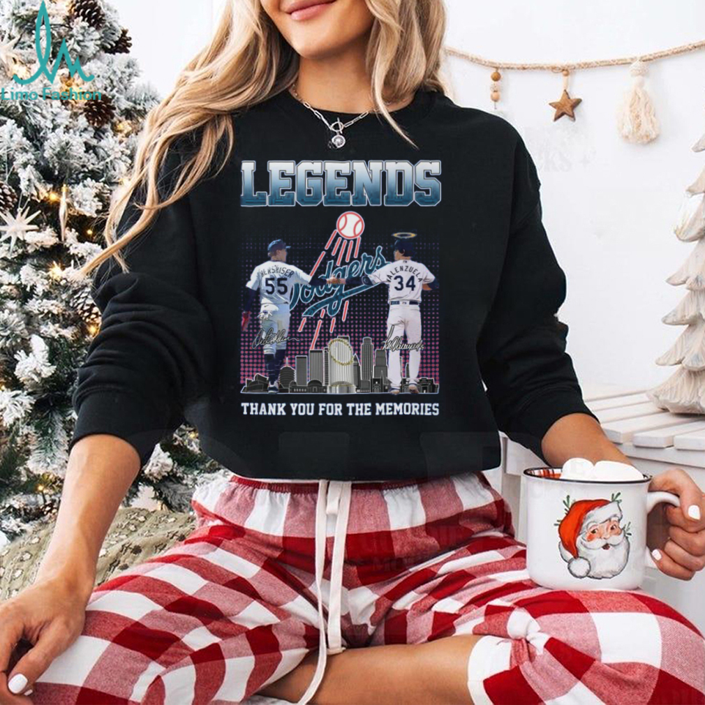Legends Los Angeles Dodgers Thank You For The Memories T Shirt Legends Los Angeles Dodgers Thank You For The Memories T Shirt