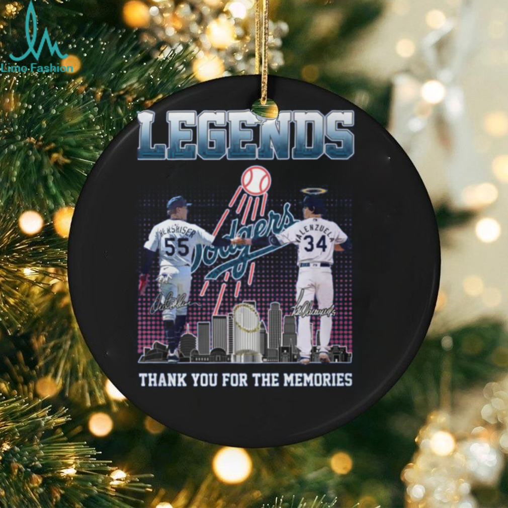 Legends Los Angeles Dodgers Thank You For The Memories T Shirt Legends Los Angeles Dodgers Thank You For The Memories T Shirt