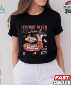 Lequint Allen Syracuse Orange Goes All In Welcome To Fabulous Las Vegas Nevada t shirt