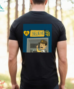 Let’s Go Padres New Profile Pic PS Believe San Diego Padres Poster t shirt